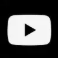 black and white facebook logo