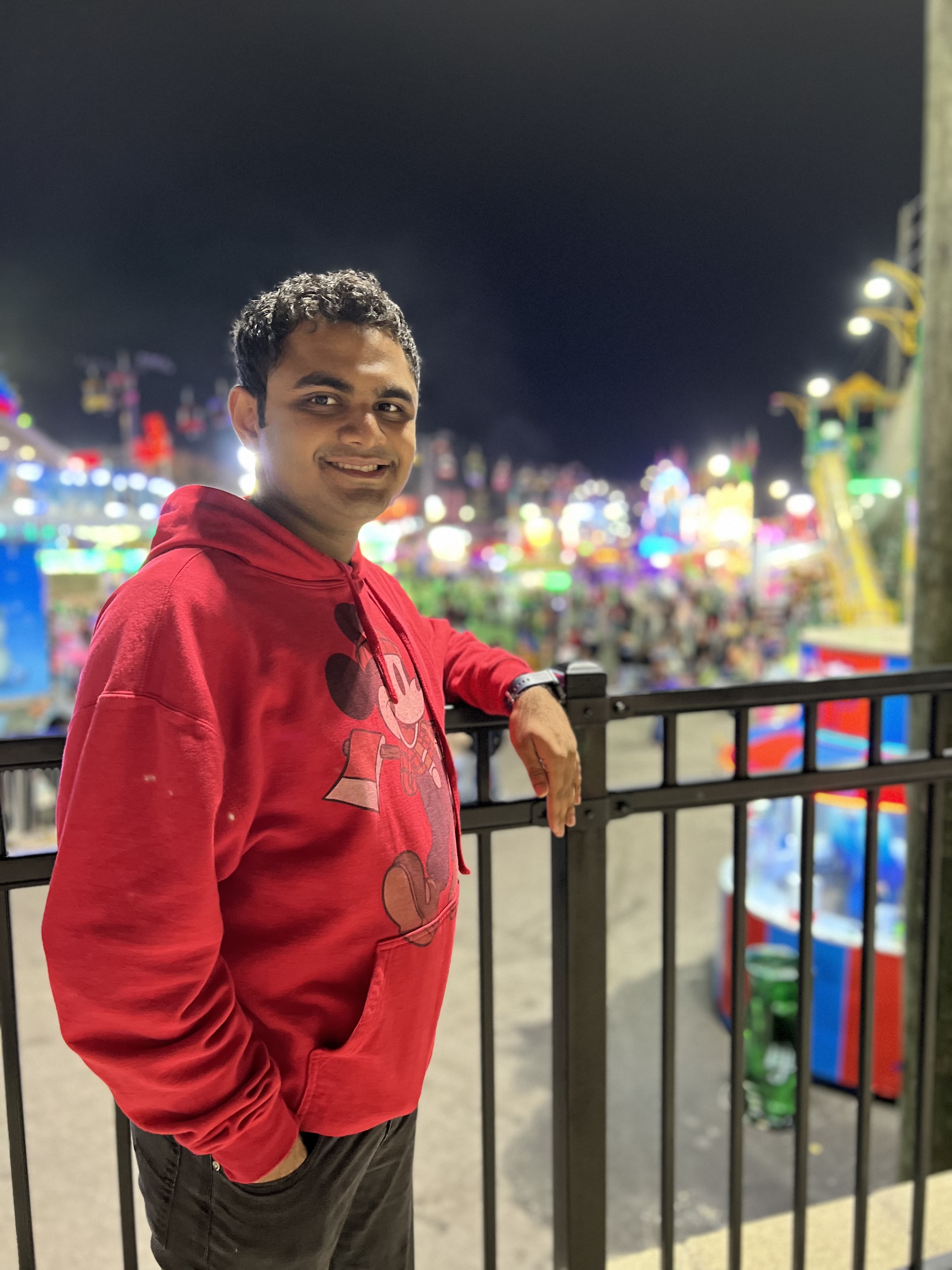 Hi Guys. I am Amey